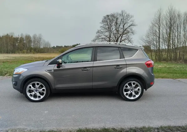 samochody osobowe Ford Kuga cena 47500 przebieg: 168000, rok produkcji 2012 z Kielce